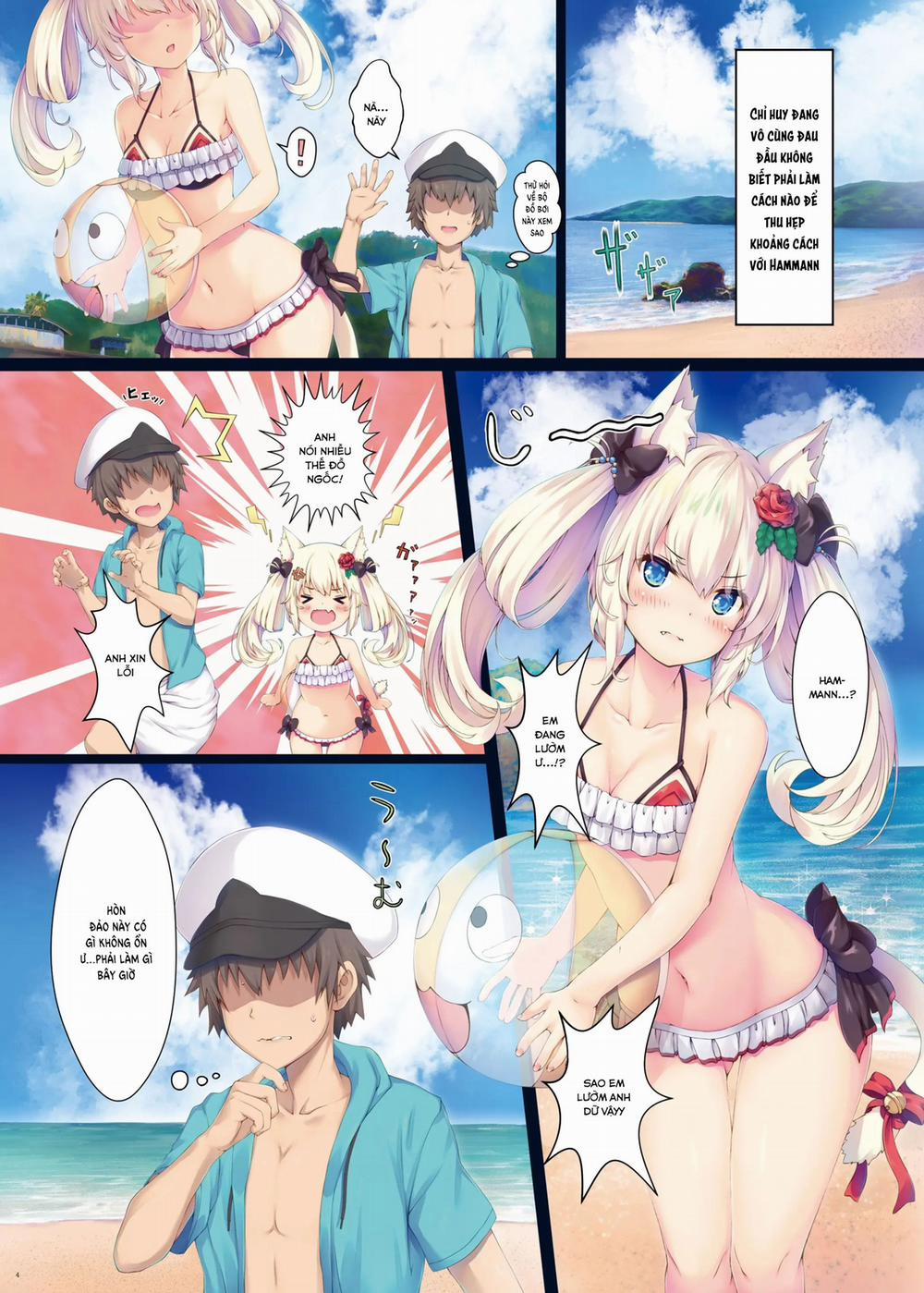 Hinekure Hammann Oneshot trang 4