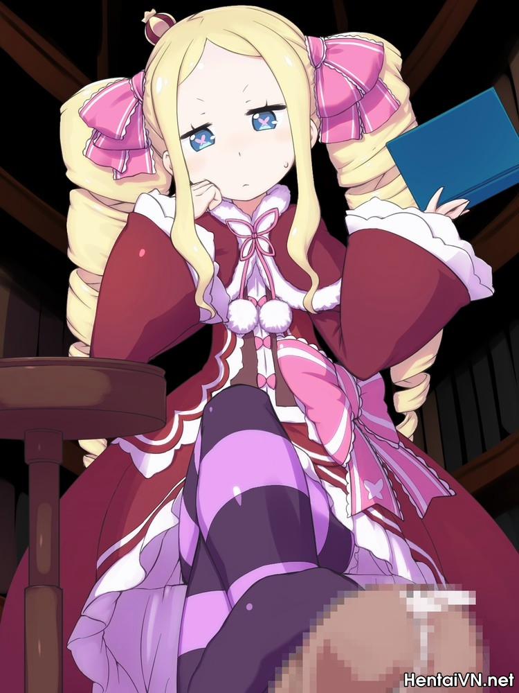 Hình Ảnh 18+ Beatrice (Betty) 0 Re:Zero kara Hajimeru Isekai Seikatsu trang 0