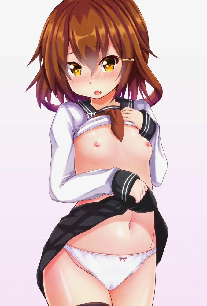 Hình Ảnh 18+ Ikazuchi 0 Kancolle [Kantai Collection] trang 0
