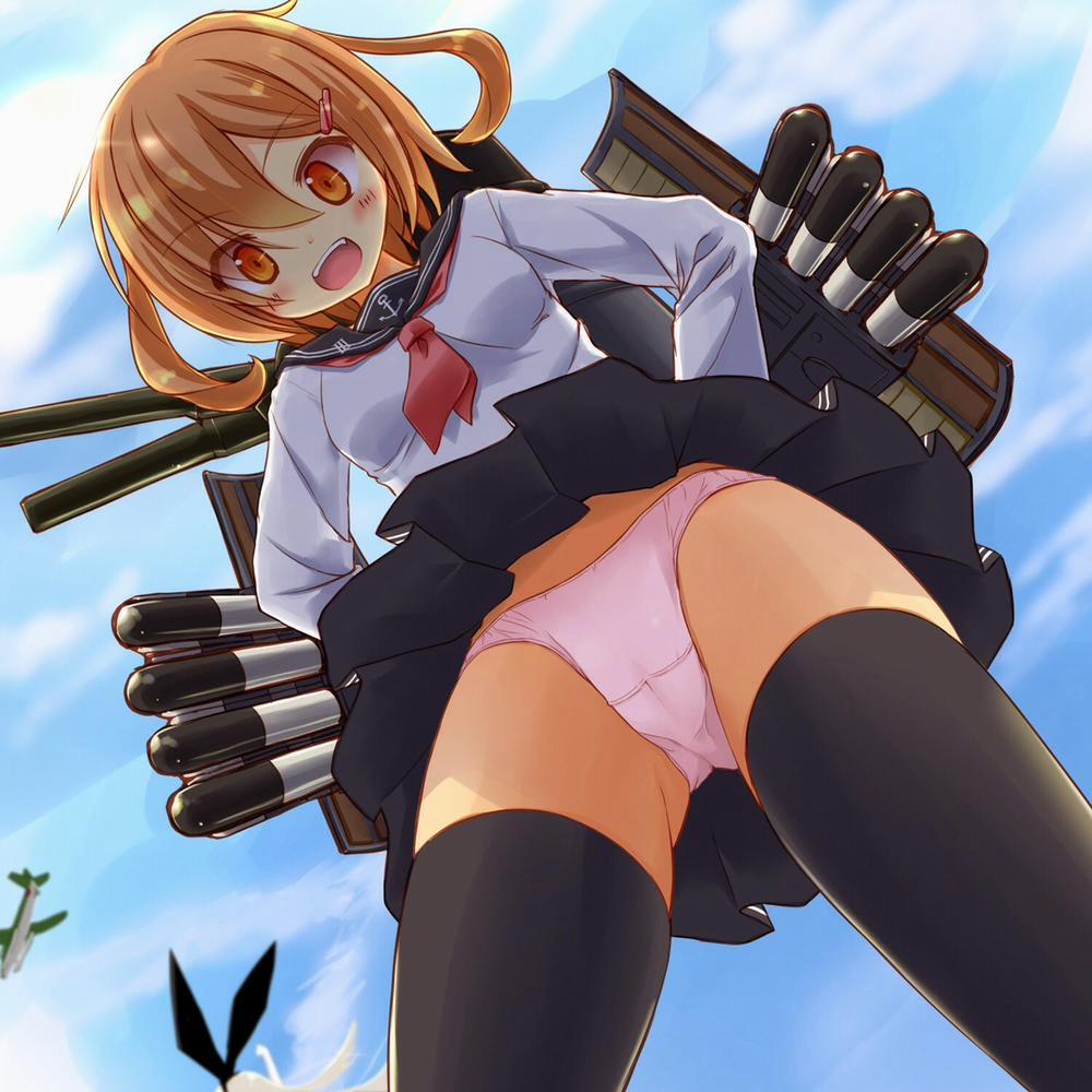 Hình Ảnh 18+ Ikazuchi 0 Kancolle [Kantai Collection] trang 10