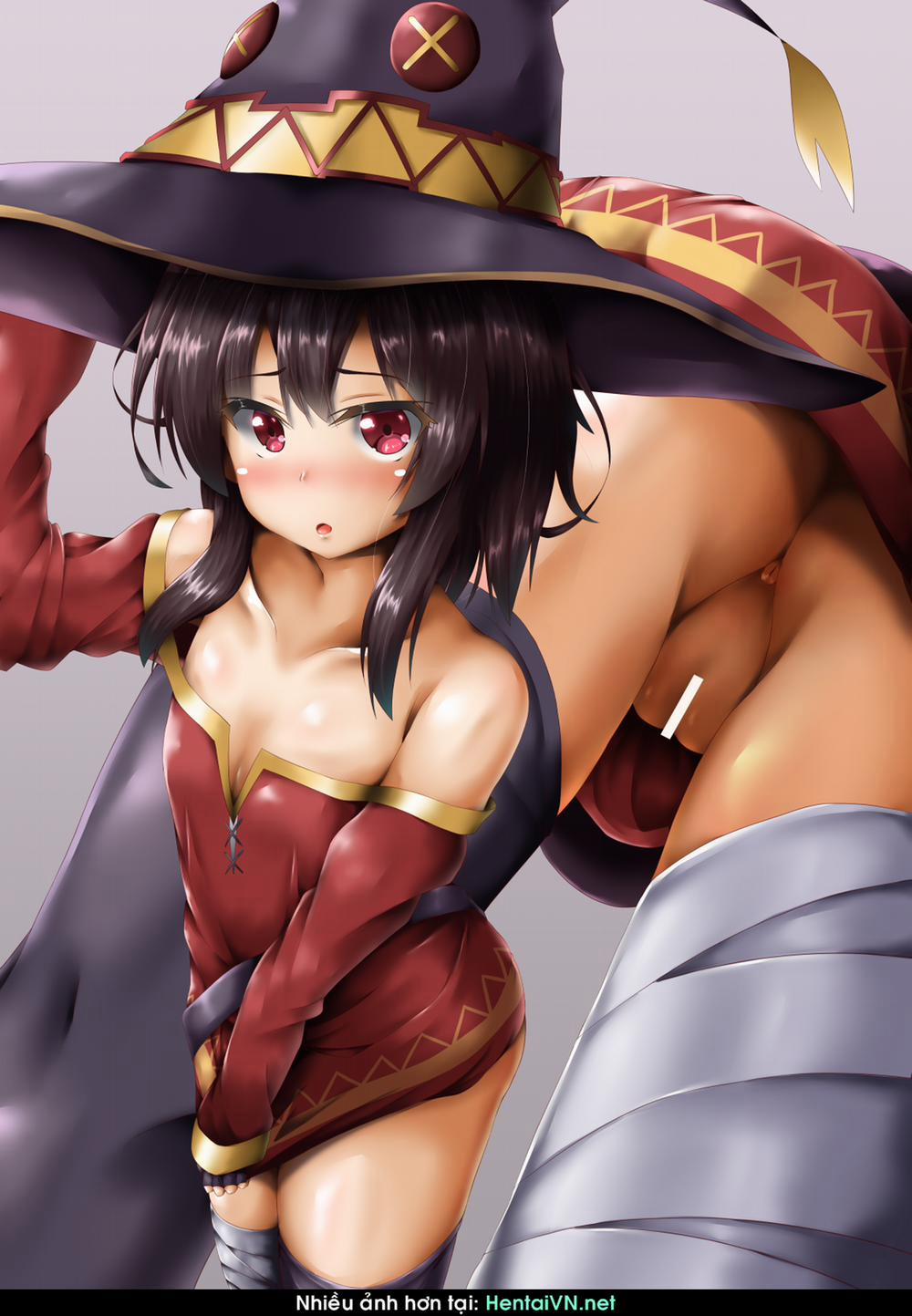 Hình Ảnh 18+ Megumin 0 Kono Subarashii Sekai ni Shukufuku wo! trang 1