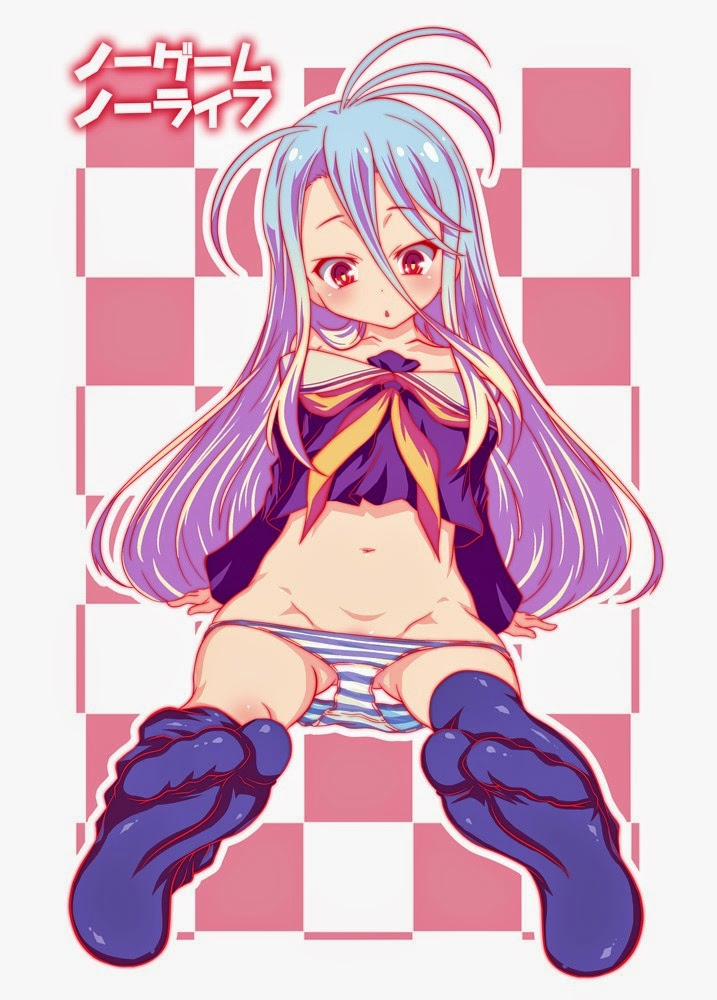 Hình Ảnh 18+ Tổng Hợp: No Game No Life trang 2