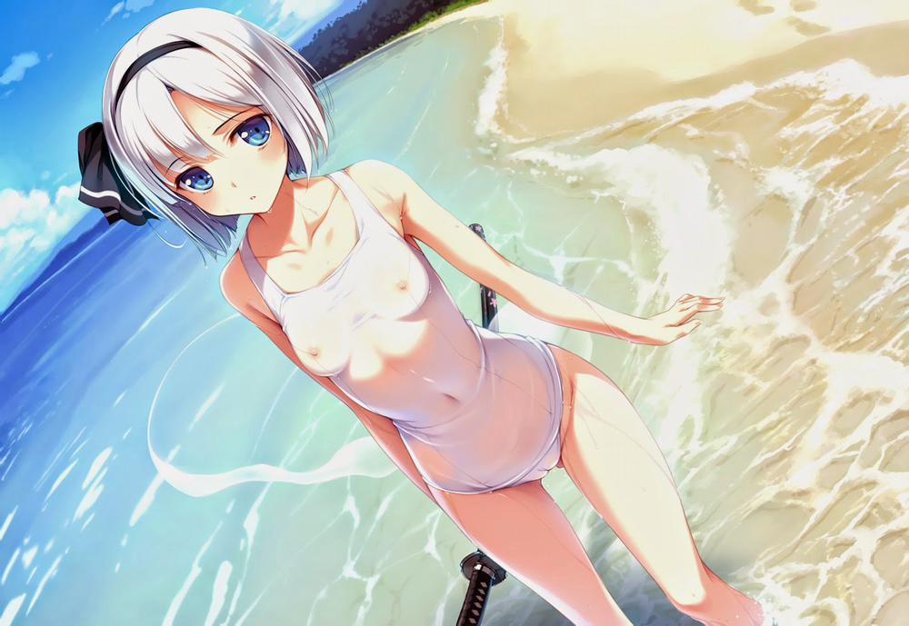 Hình Ảnh 18+ Youmu Konpaku 0 Touhou trang 5