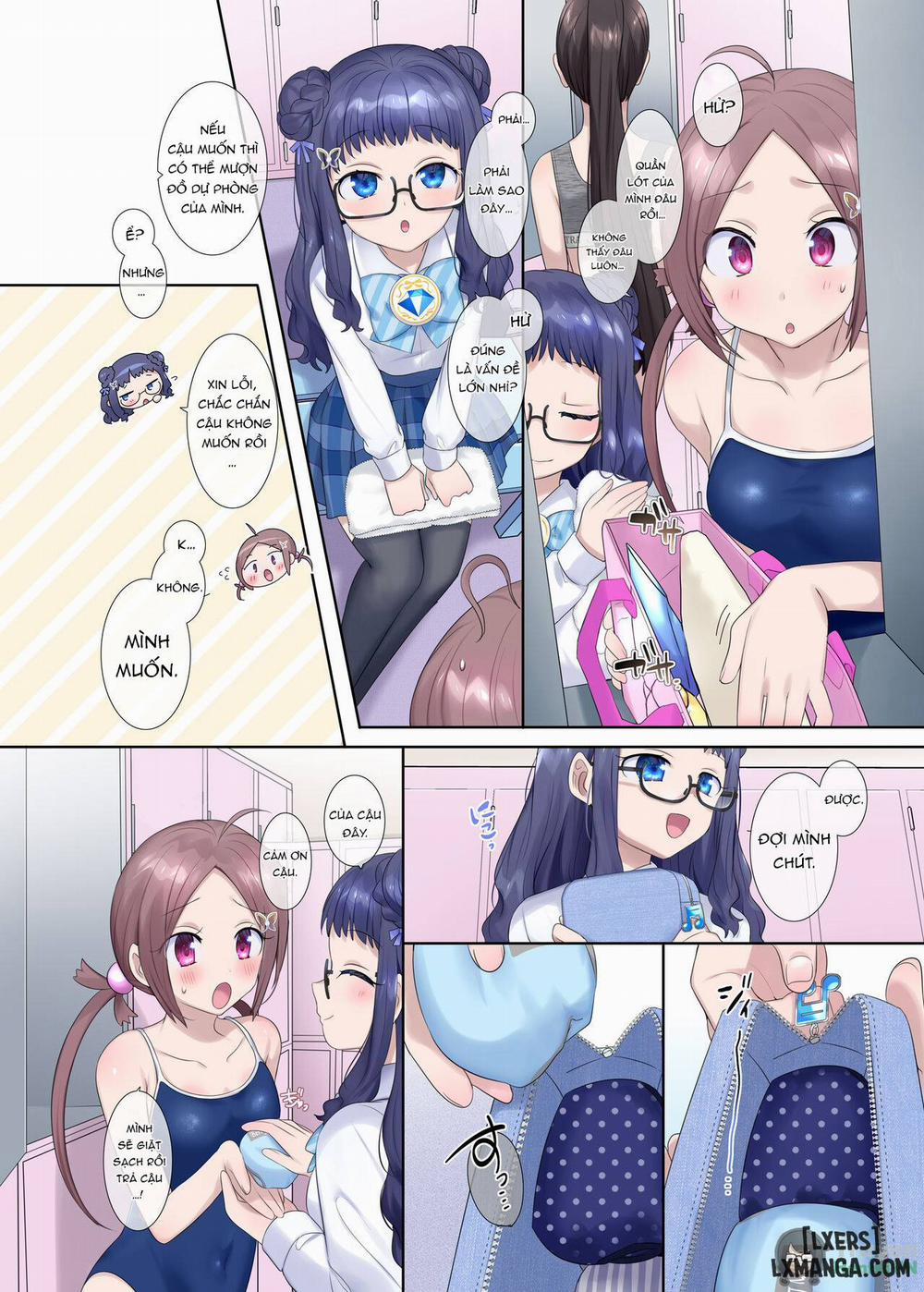 Hình ảnh thông thường của Mugen- Truyện Màu 1 trang 14