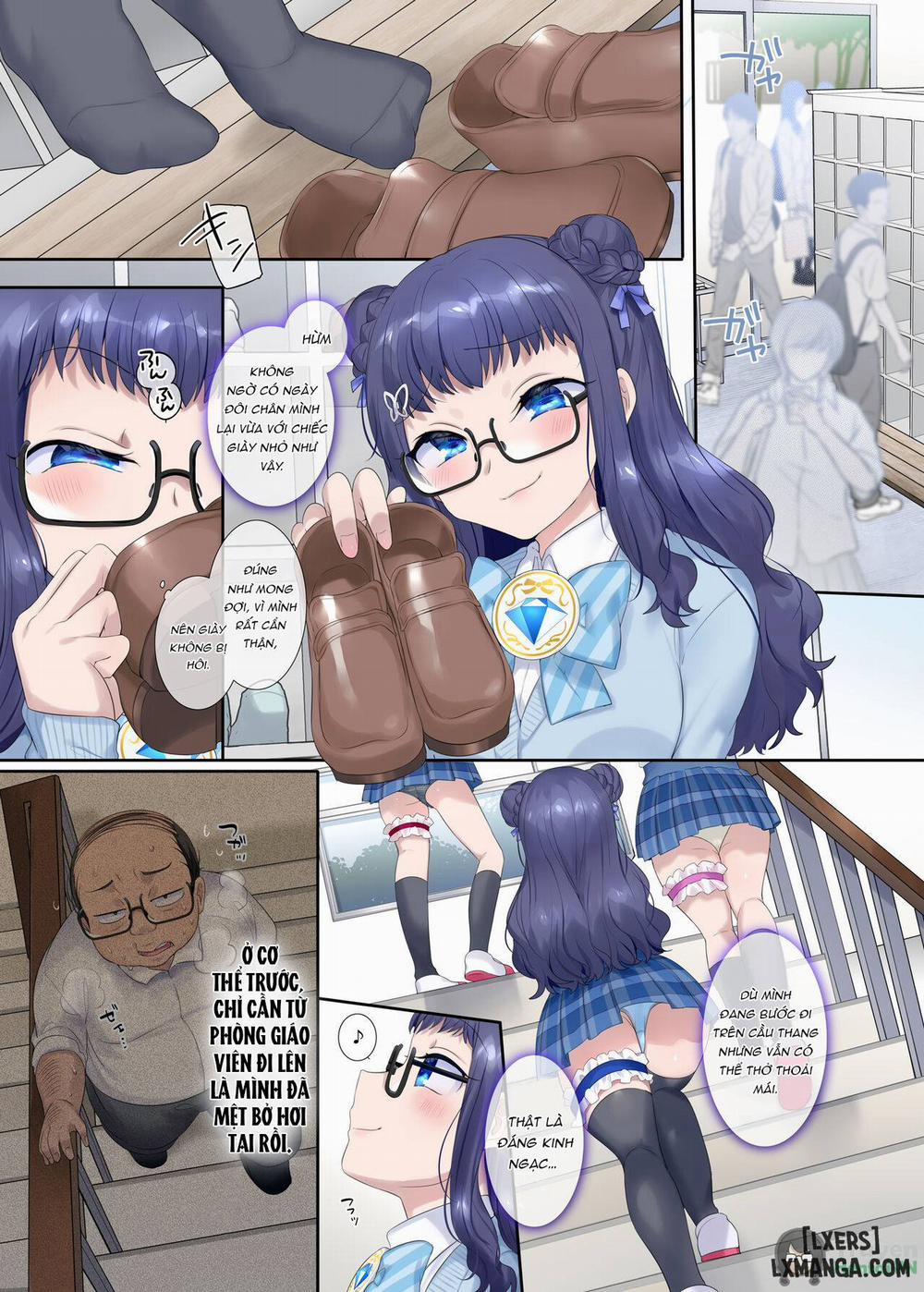 Hình ảnh thông thường của Mugen- Truyện Màu 1 trang 5