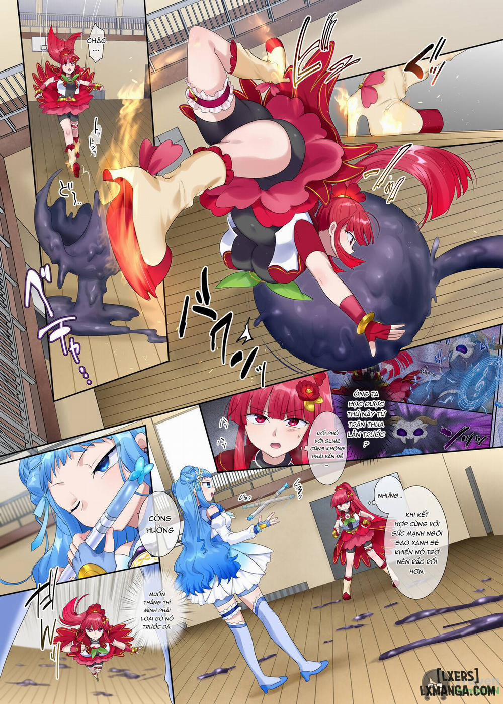 Hình ảnh thông thường của Mugen- Truyện Màu 2 trang 13