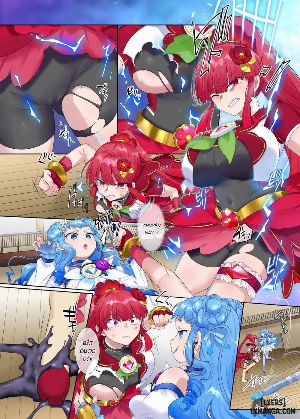 Hình ảnh thông thường của Mugen- Truyện Màu 2 trang 14