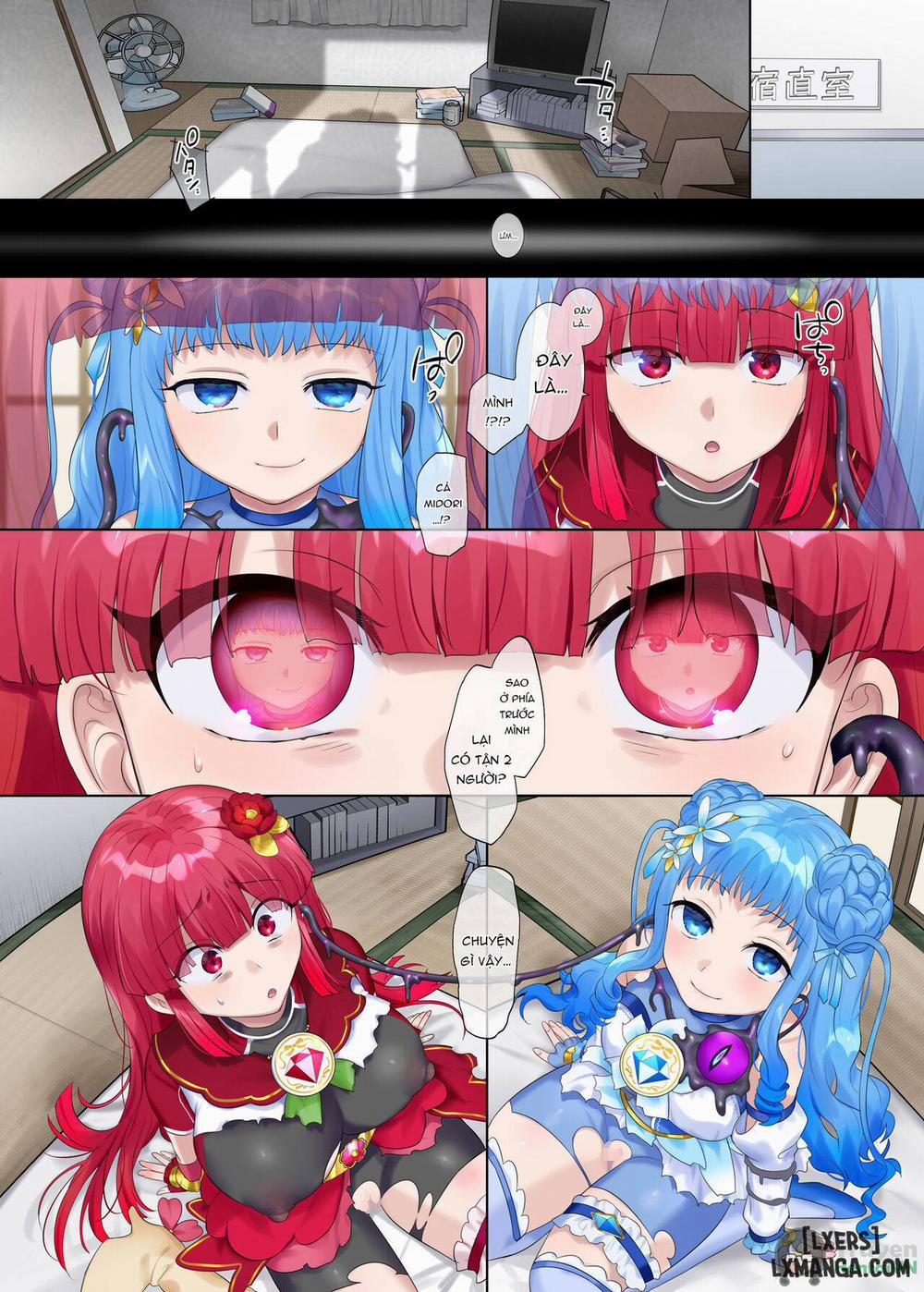 Hình ảnh thông thường của Mugen- Truyện Màu 2 trang 22