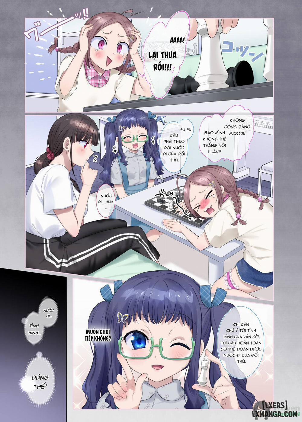 Hình ảnh thông thường của Mugen- Truyện Màu 2 trang 5