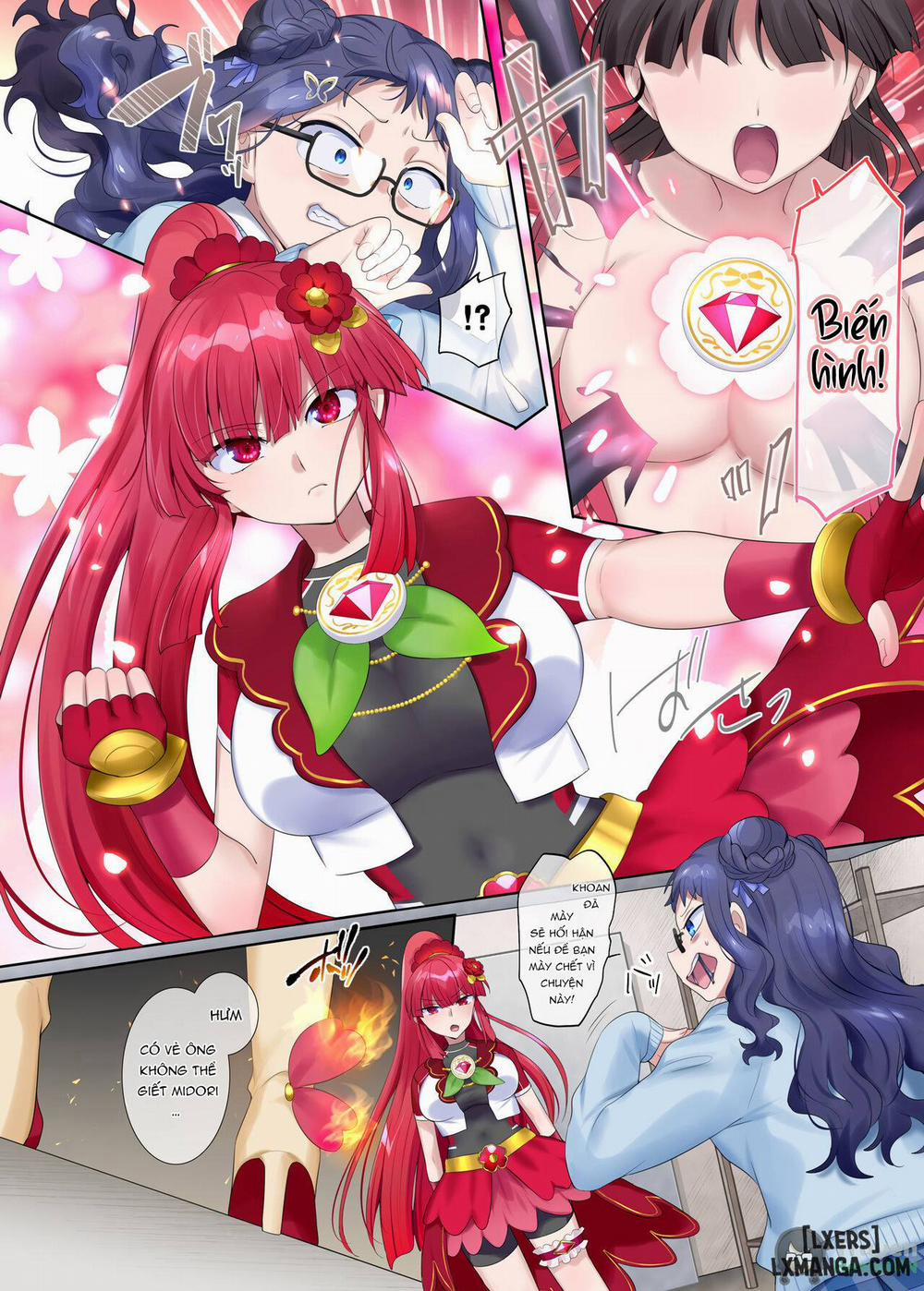 Hình ảnh thông thường của Mugen- Truyện Màu 2 trang 6