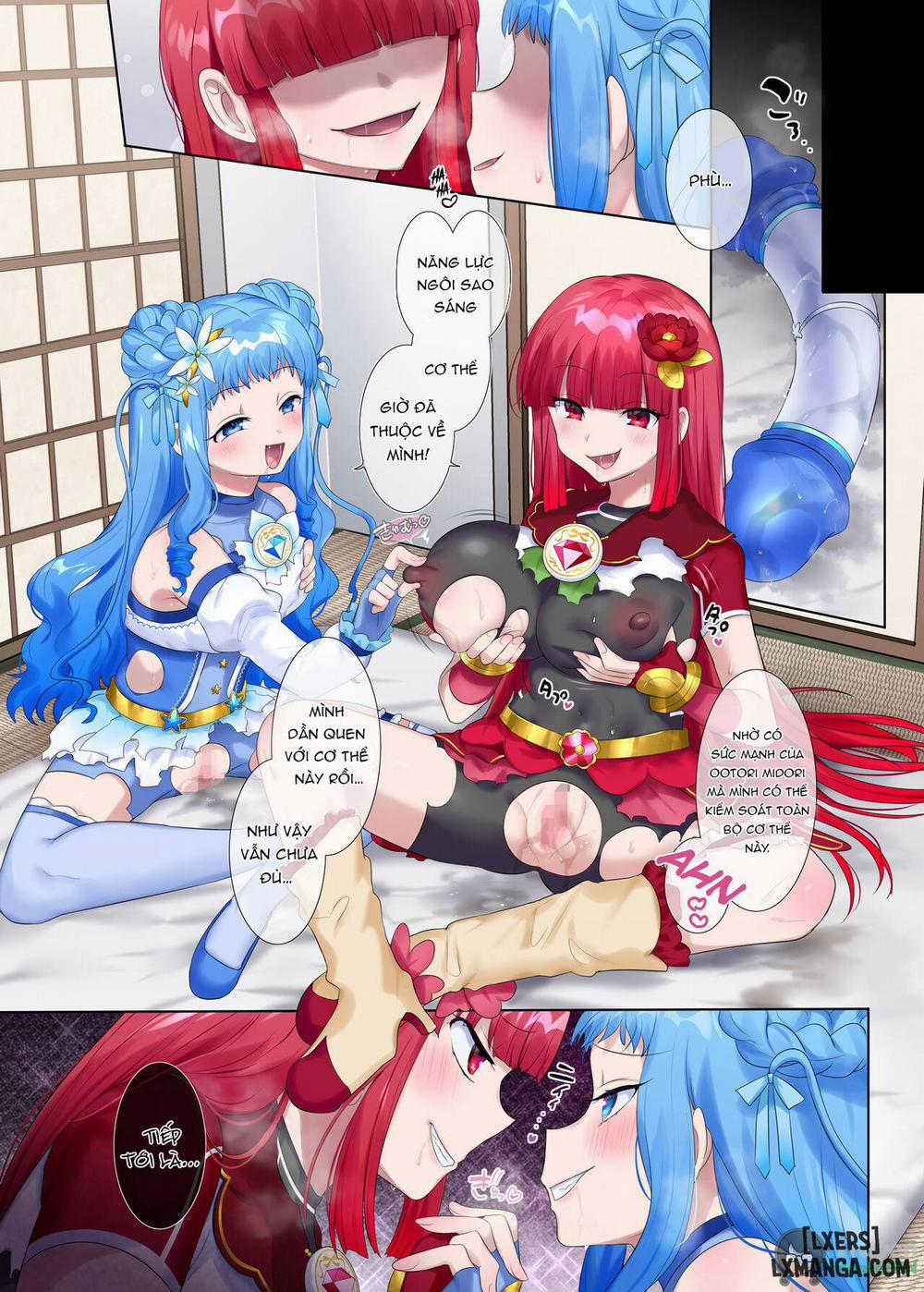 Hình ảnh thông thường của Mugen- Truyện Màu 3-END trang 12