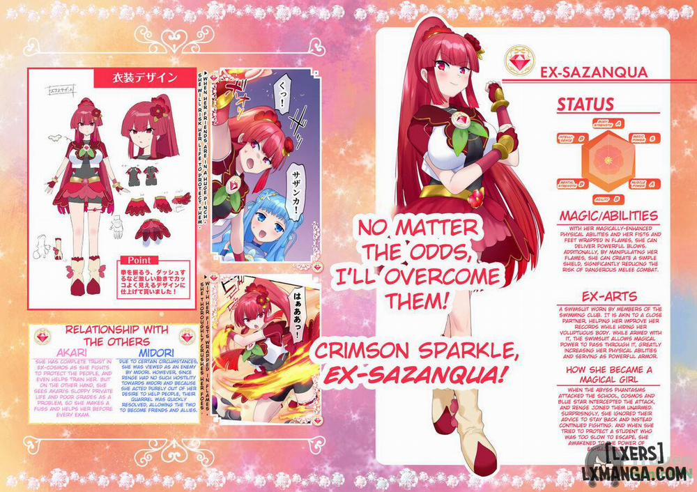 Hình ảnh thông thường của Mugen- Truyện Màu 3-END trang 21