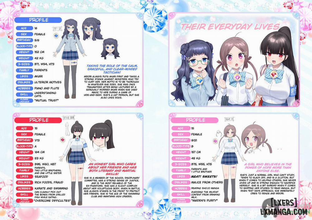 Hình ảnh thông thường của Mugen- Truyện Màu 3-END trang 22