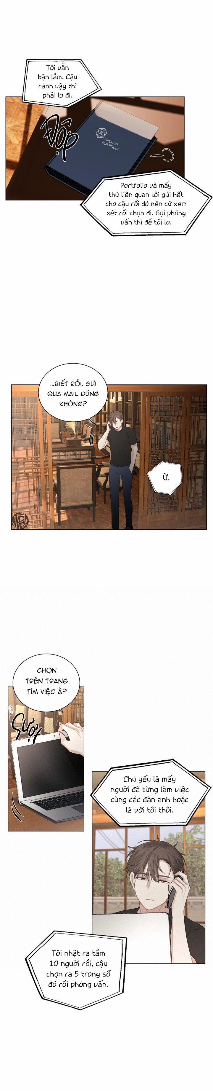 Hình Bóng Phản Chiếu 3 trang 19