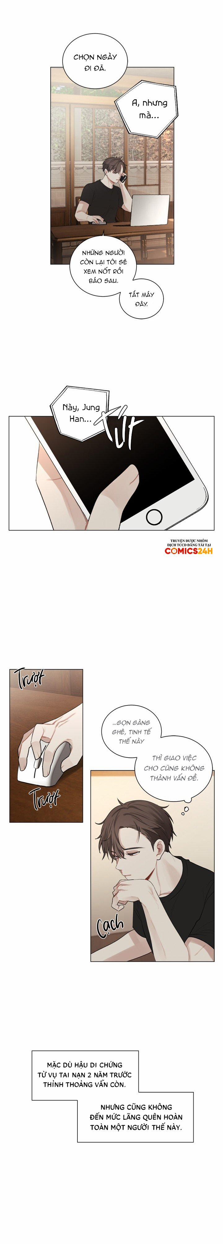 Hình Bóng Phản Chiếu 3 trang 22