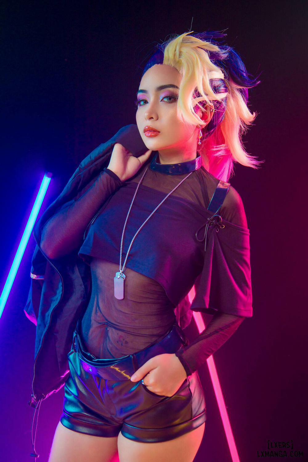 Hình Cosplay 0 Umeko 0 trang 18