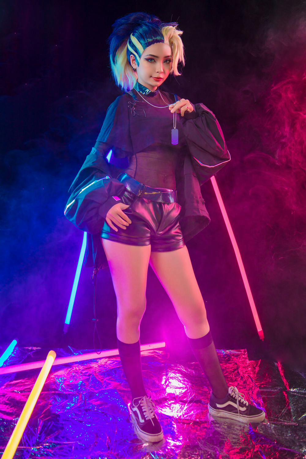 Hình Cosplay 0 Umeko 0 trang 4