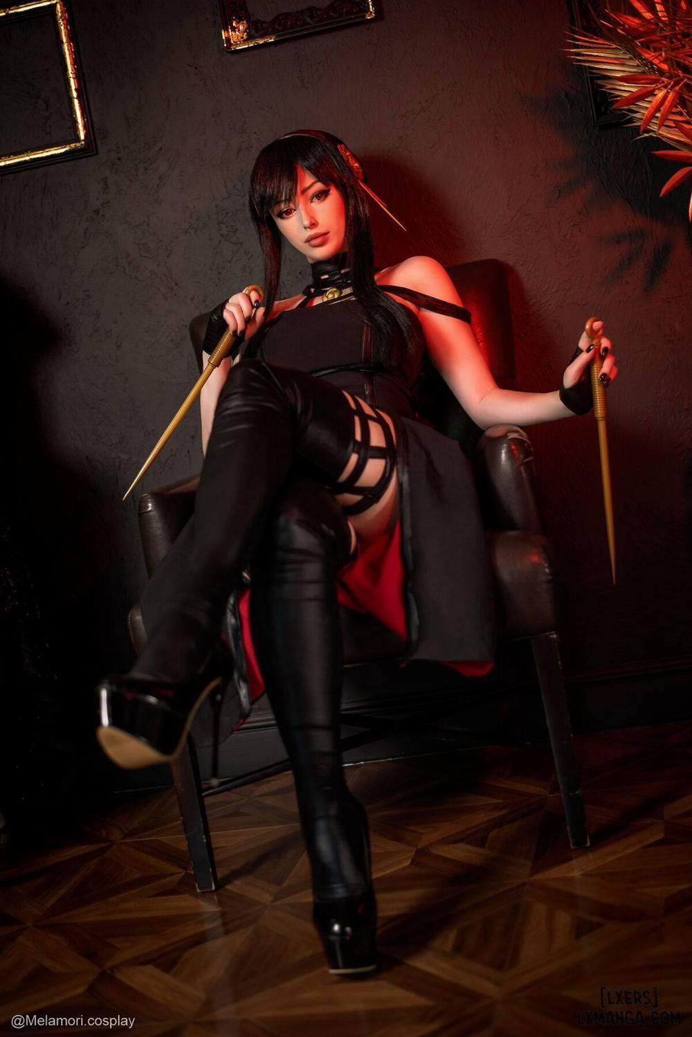 Hình Cosplay 750 0 Lady Melamori trang 1