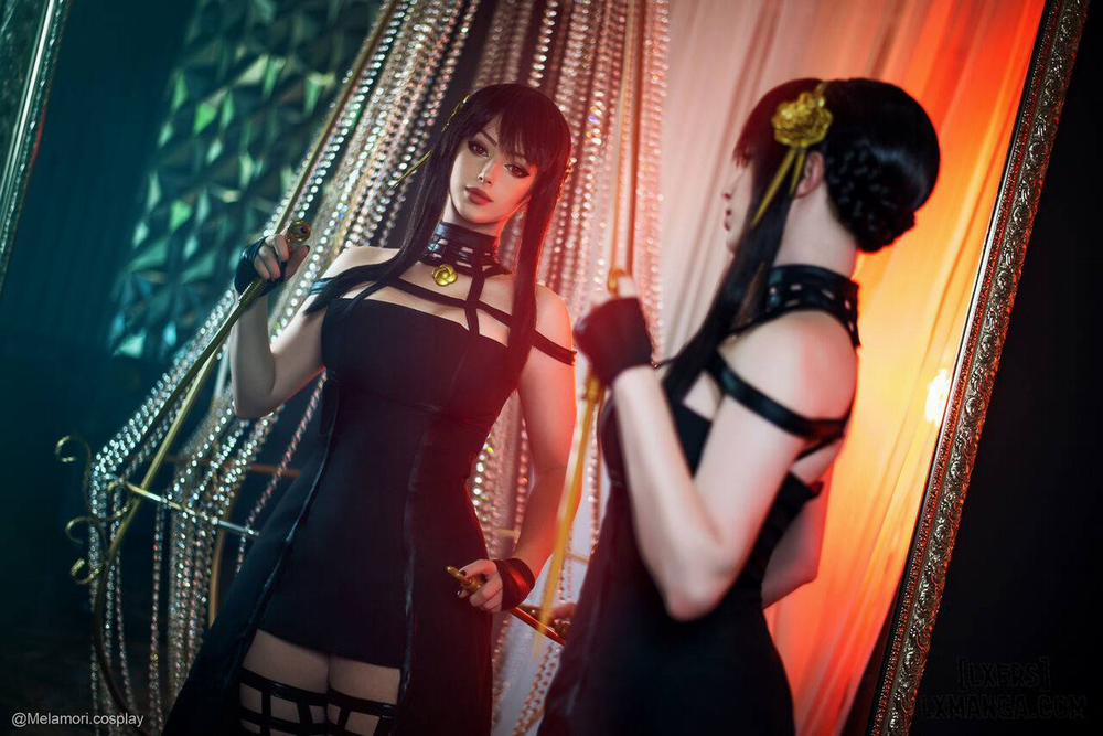 Hình Cosplay 750 0 Lady Melamori trang 14