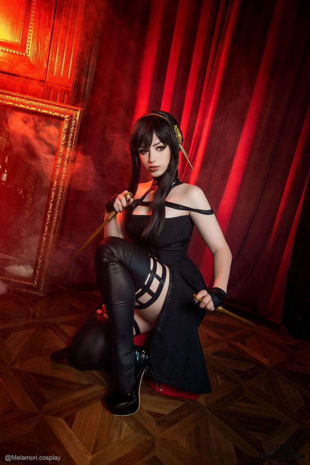 Hình Cosplay 750 0 Lady Melamori trang 2