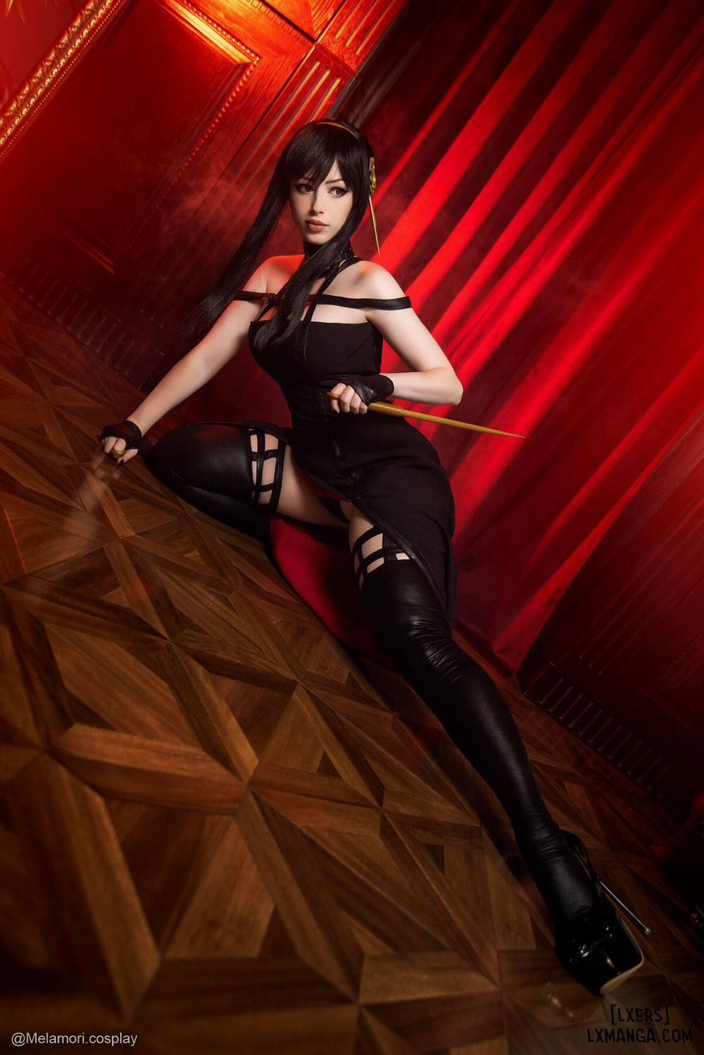 Hình Cosplay 750 0 Lady Melamori trang 3