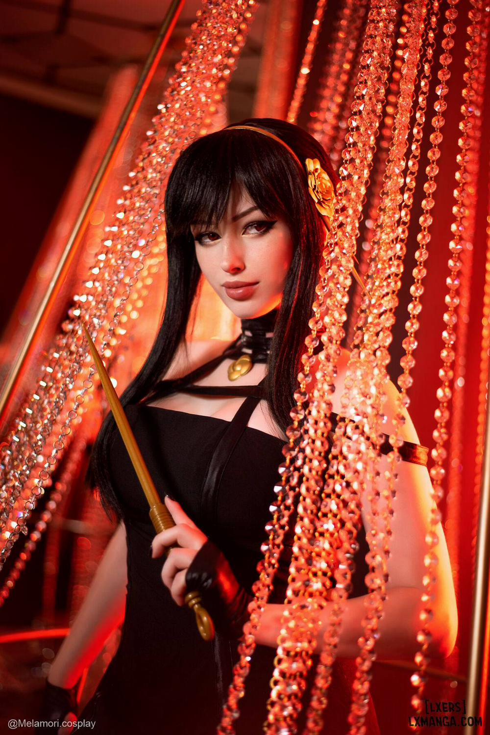 Hình Cosplay 750 - Lady Melamori trang 10