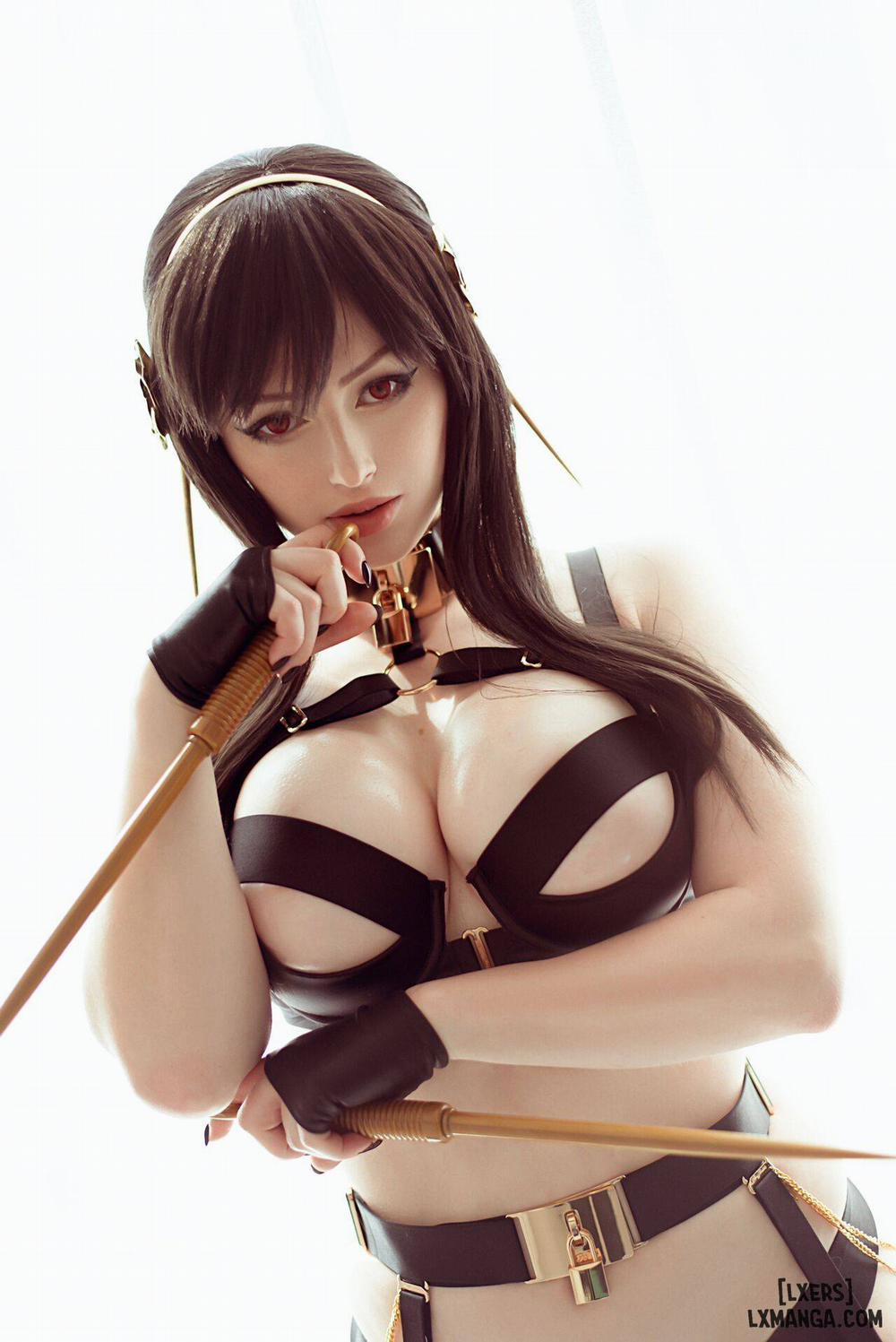 Hình Cosplay 750 - Lady Melamori trang 25