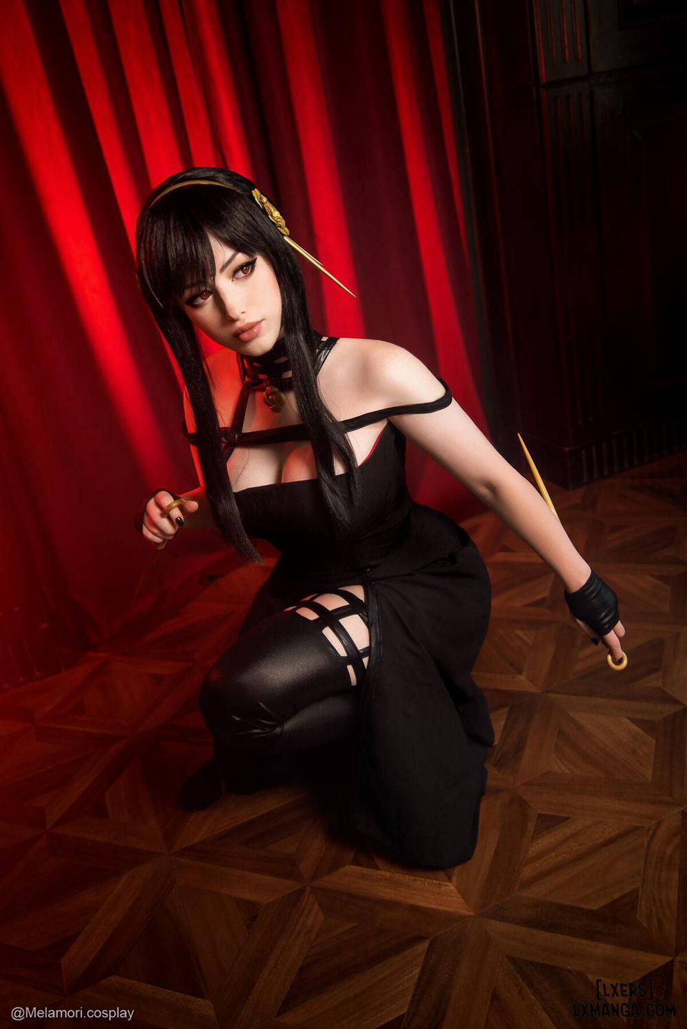 Hình Cosplay 750 - Lady Melamori trang 4