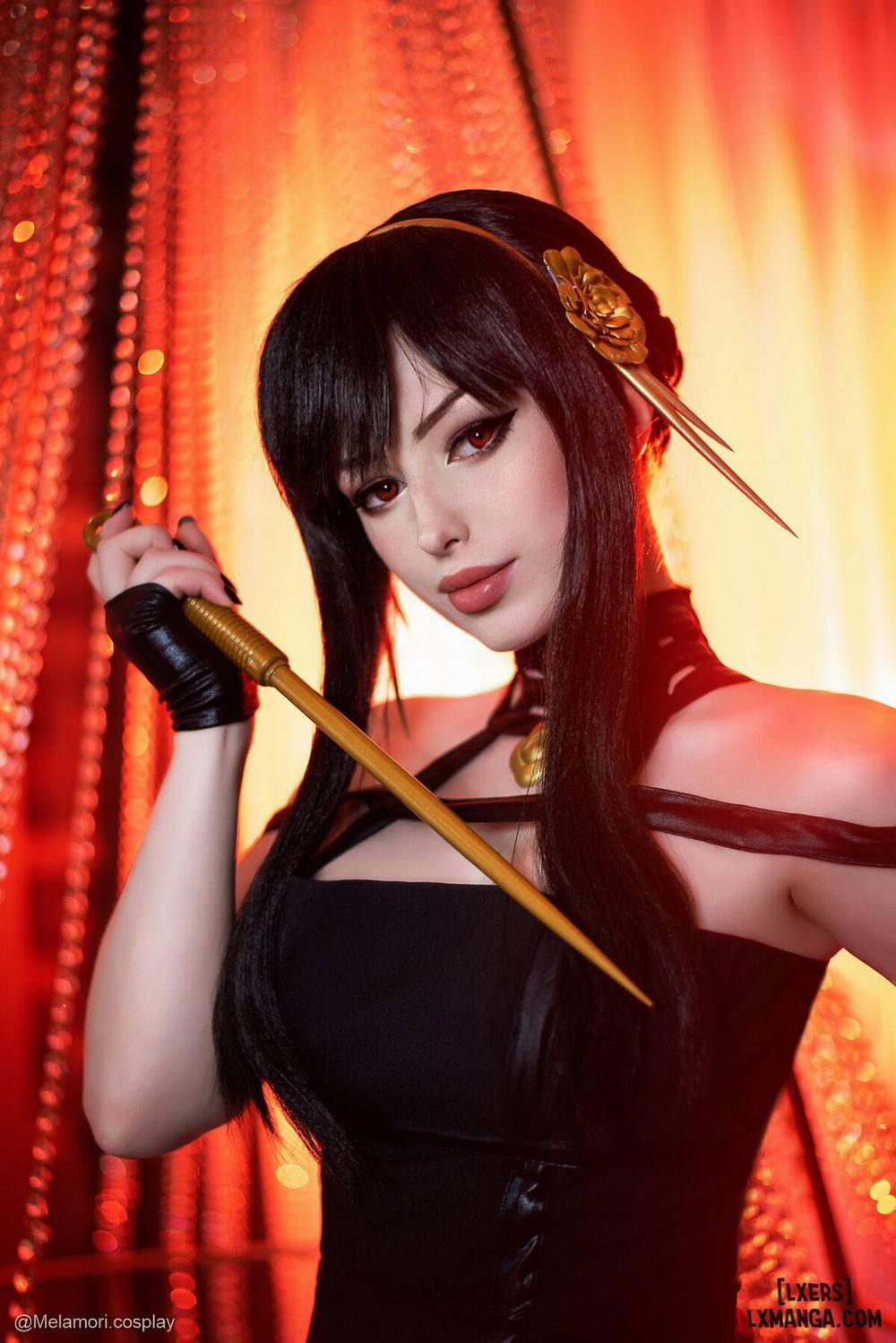 Hình Cosplay 750 - Lady Melamori trang 7