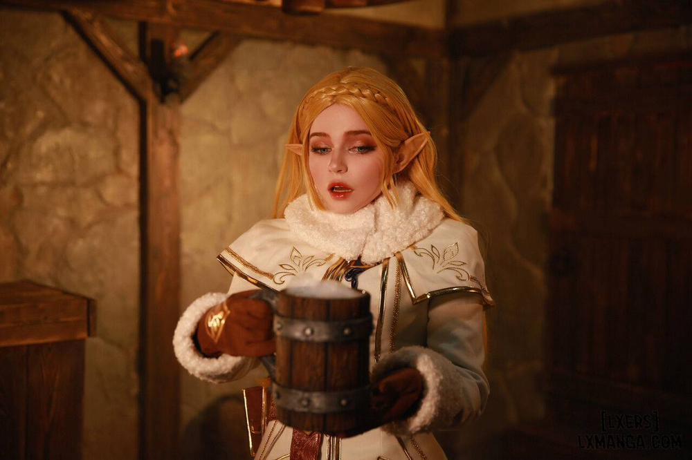 Hình Cosplay 755 0 Ashen Reina trang 36