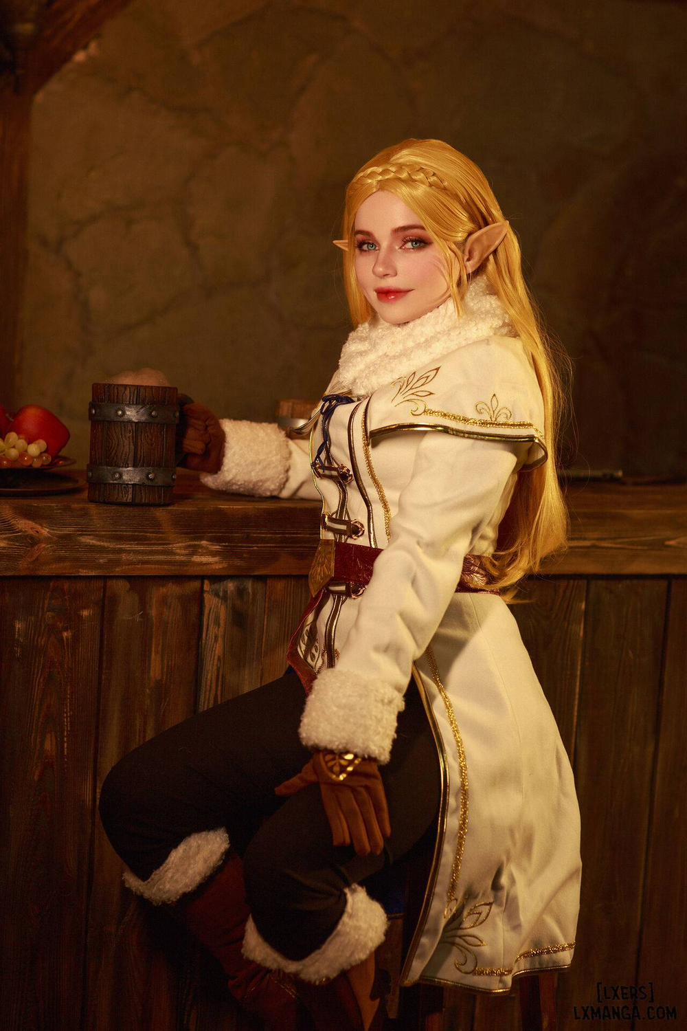 Hình Cosplay 755 0 Ashen Reina trang 38