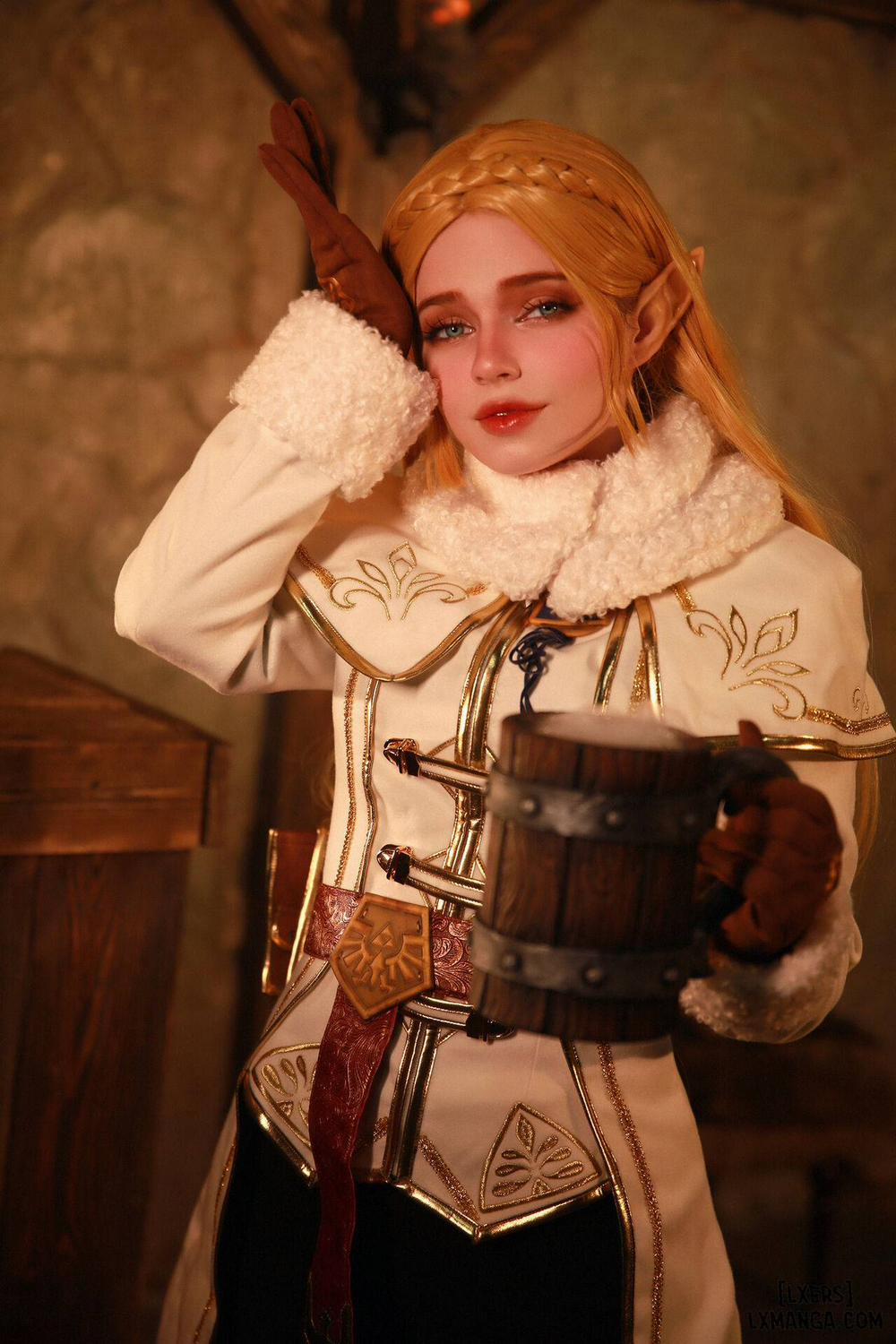 Hình Cosplay 755 - Ashen Reina trang 35