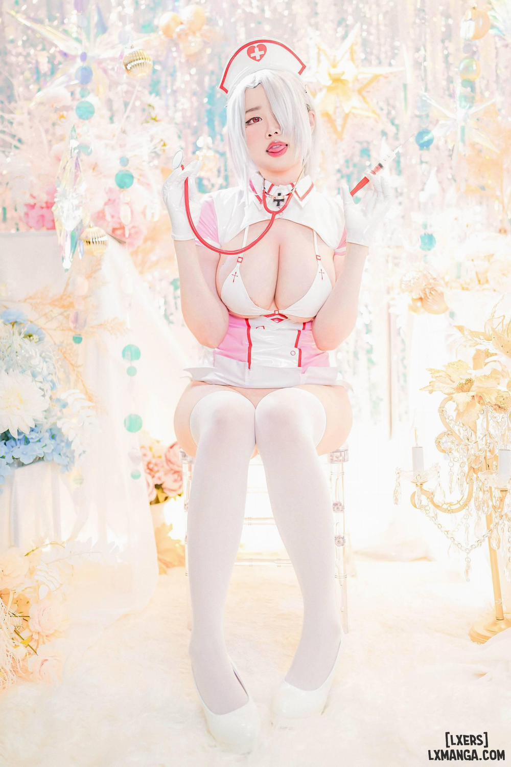 Hình Cosplay 765 - Kaya Huang trang 0