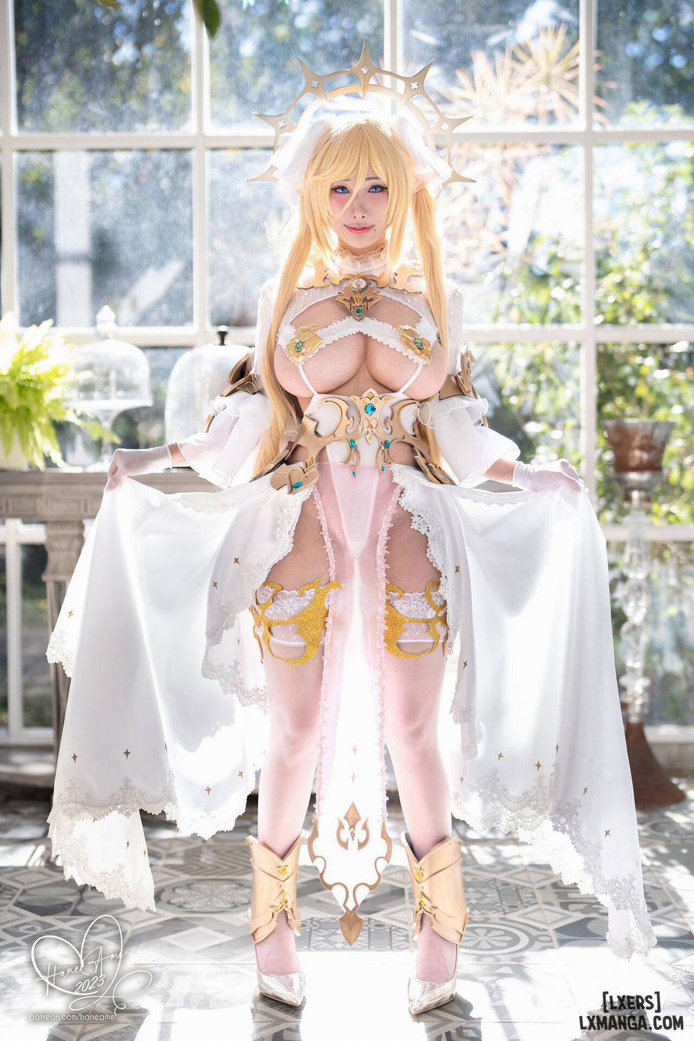Hình Cosplay 777 0 Hane Ame trang 27