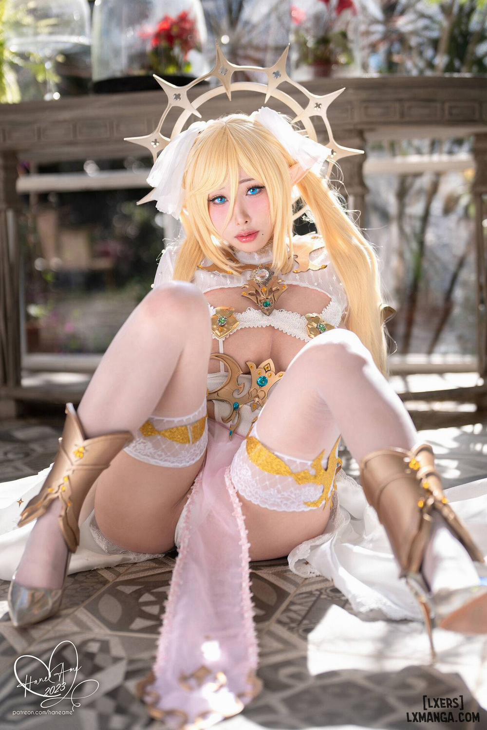 Hình Cosplay 777 0 Hane Ame trang 34
