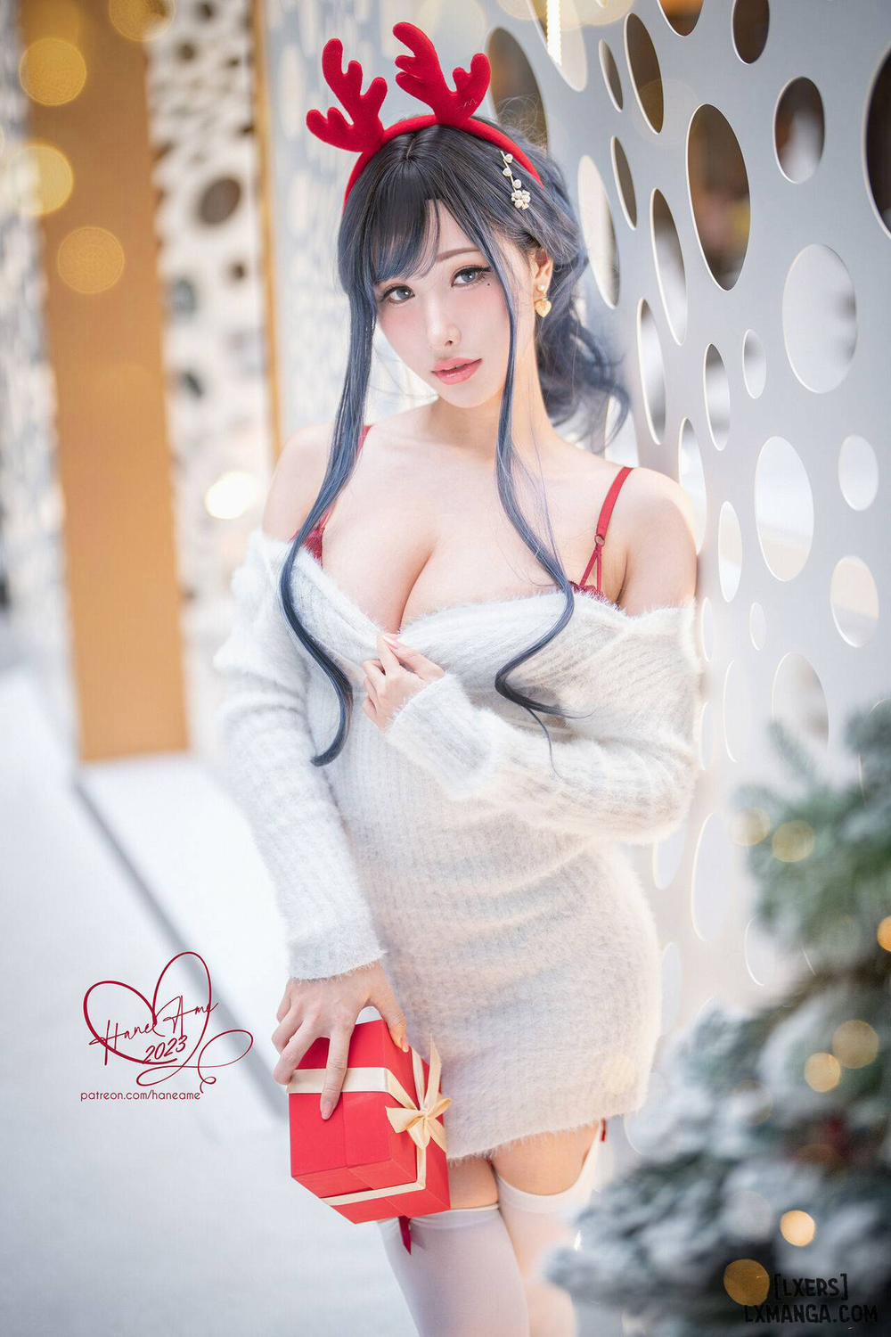 Hình Cosplay 778 0 Hane Ame trang 19