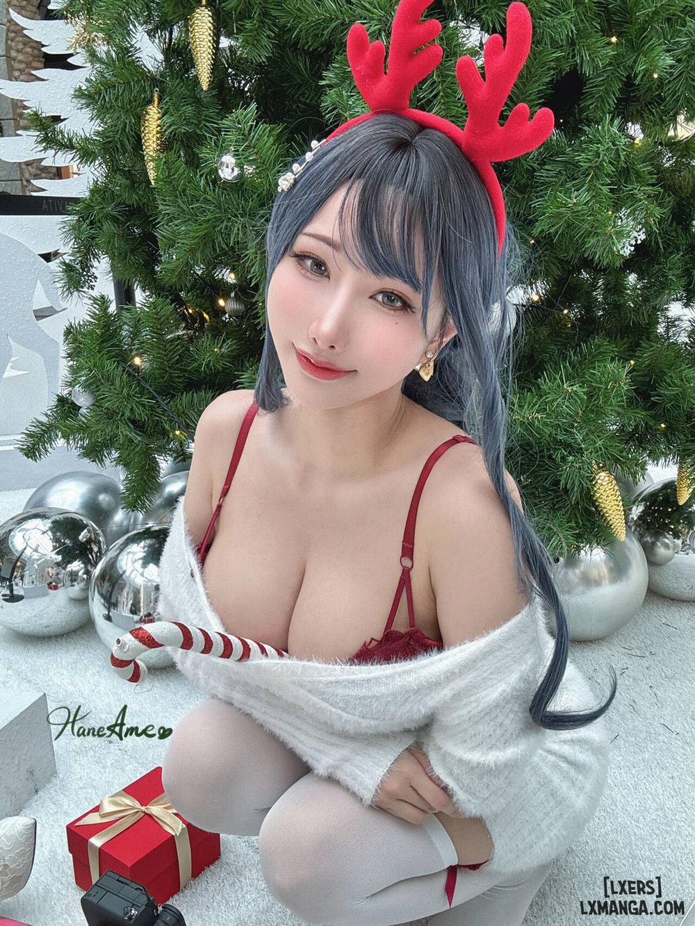 Hình Cosplay 778 0 Hane Ame trang 28