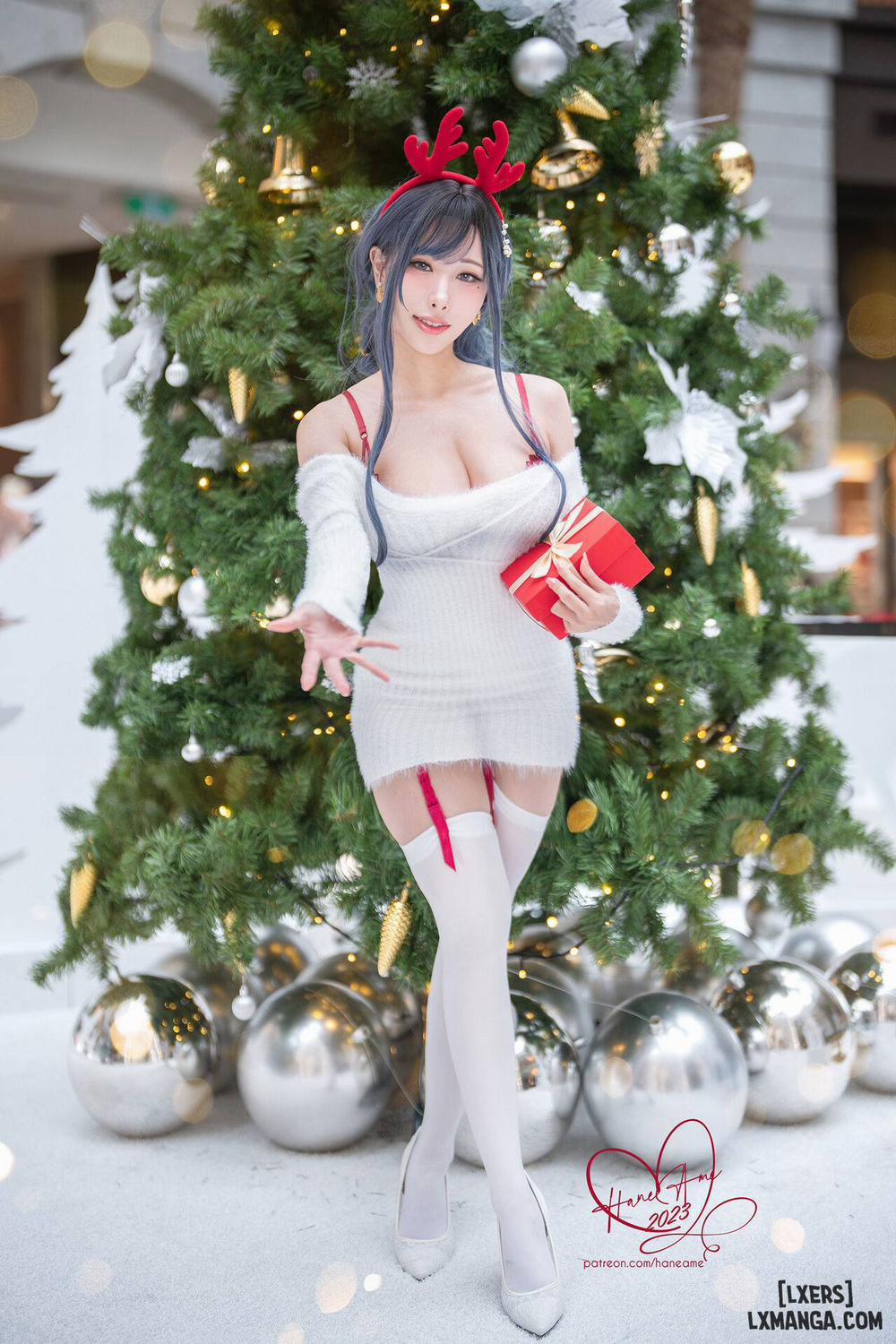 Hình Cosplay 778 - Hane Ame trang 11