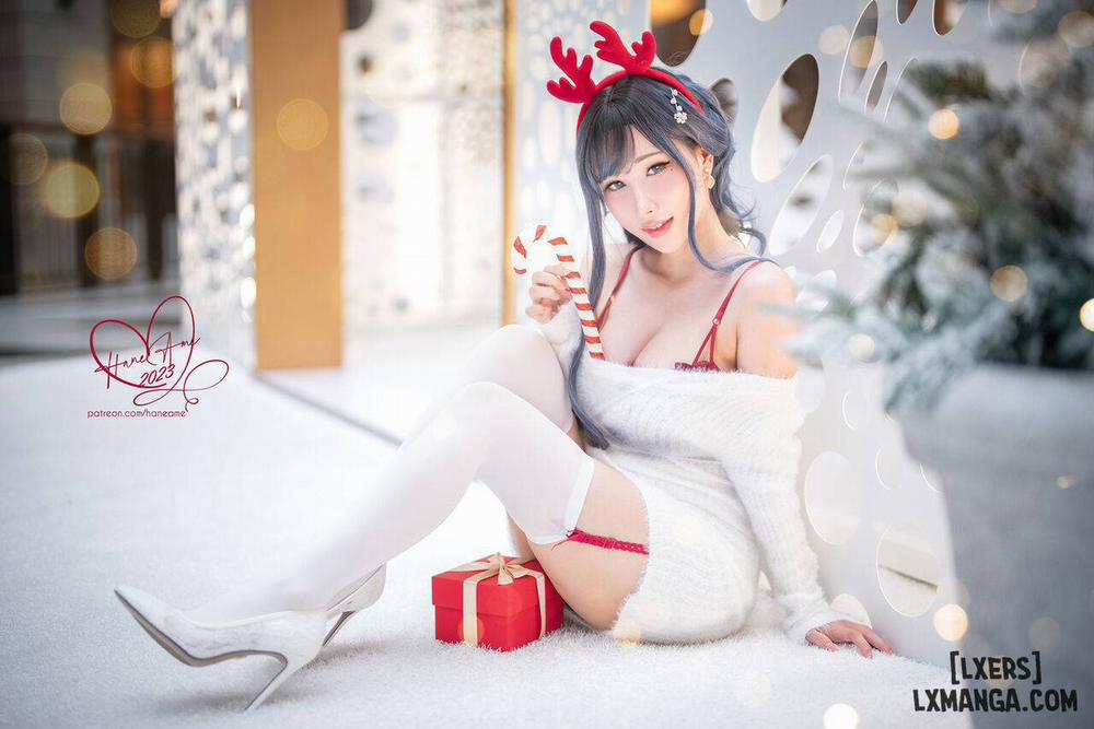 Hình Cosplay 778 - Hane Ame trang 16