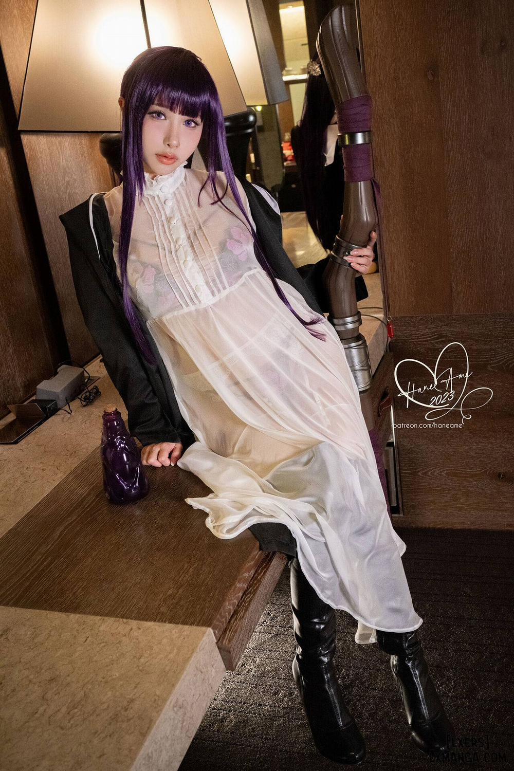 Hình Cosplay 778 - Hane Ame trang 38