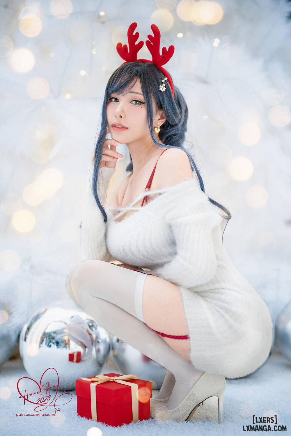 Hình Cosplay 778 - Hane Ame trang 4
