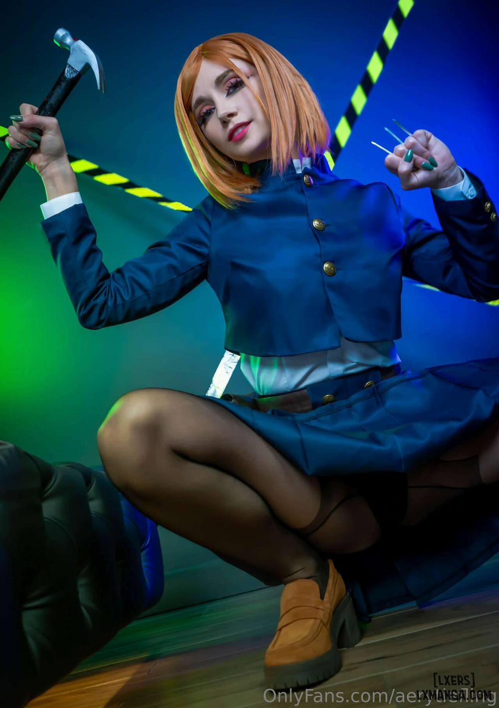 Hình Cosplay 783 - Aery Tiefling trang 1