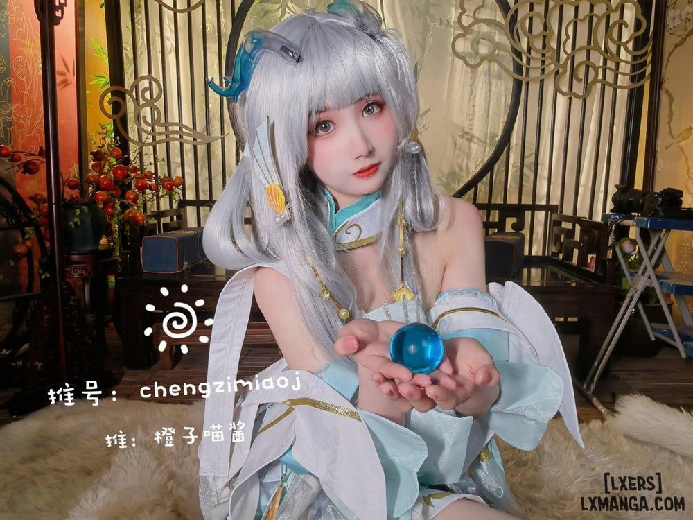 Hình Cosplay 784 0 Chengzimiaoj trang 42