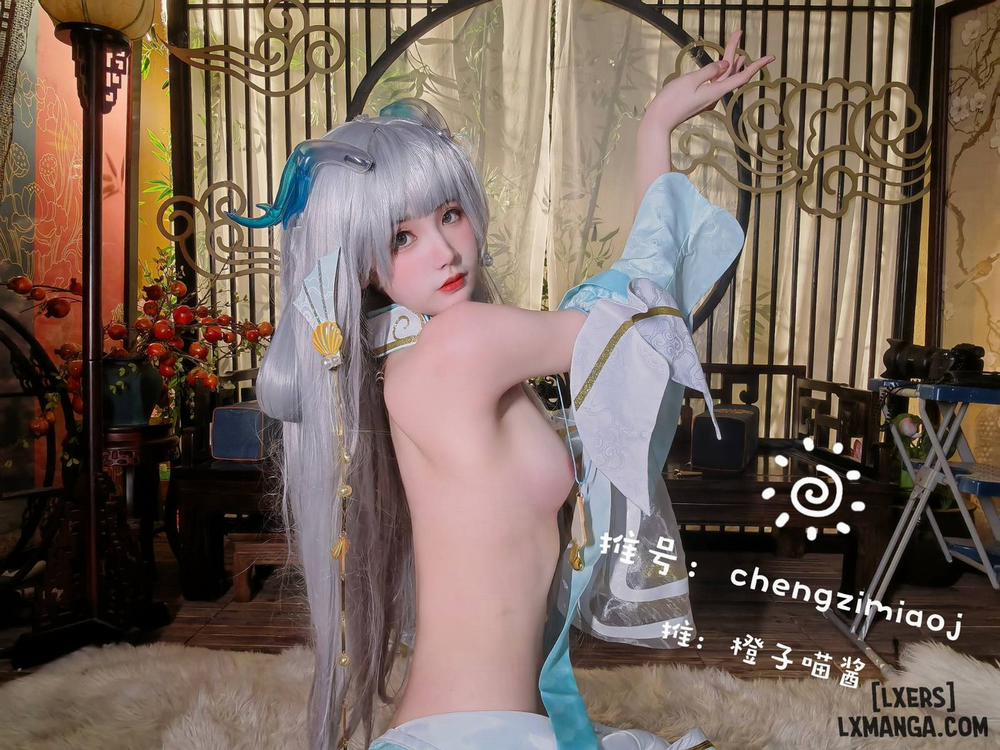 Hình Cosplay 784 0 Chengzimiaoj trang 50