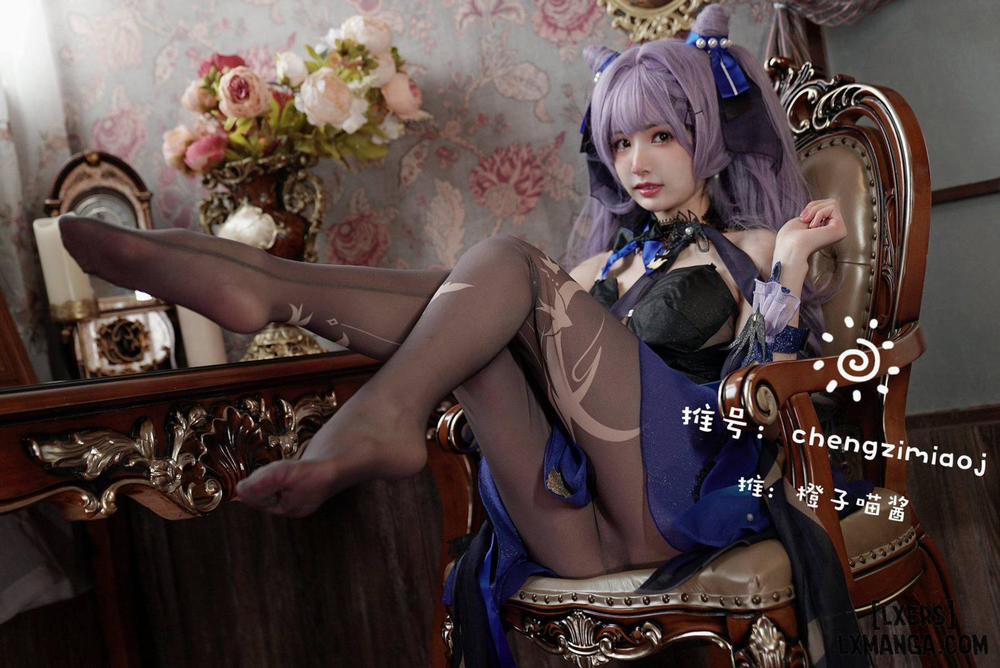 Hình Cosplay 784 0 Chengzimiaoj trang 8