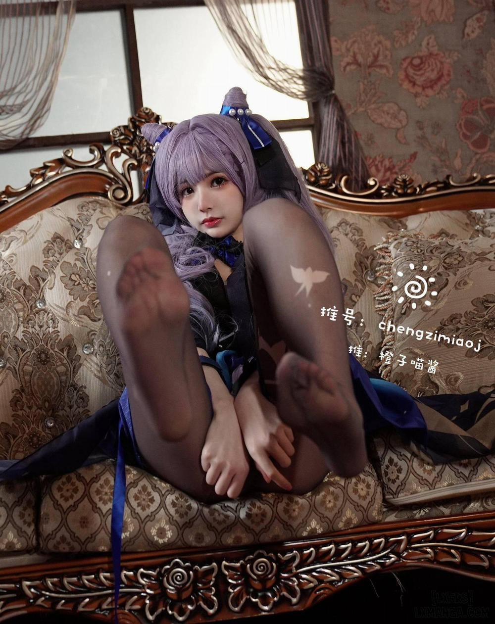 Hình Cosplay 784 - Chengzimiaoj trang 2