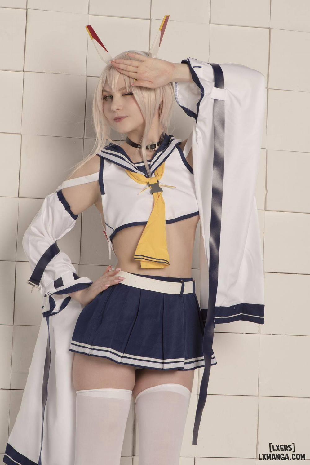 Hình Cosplay 785 0 Tsuki Desu trang 0