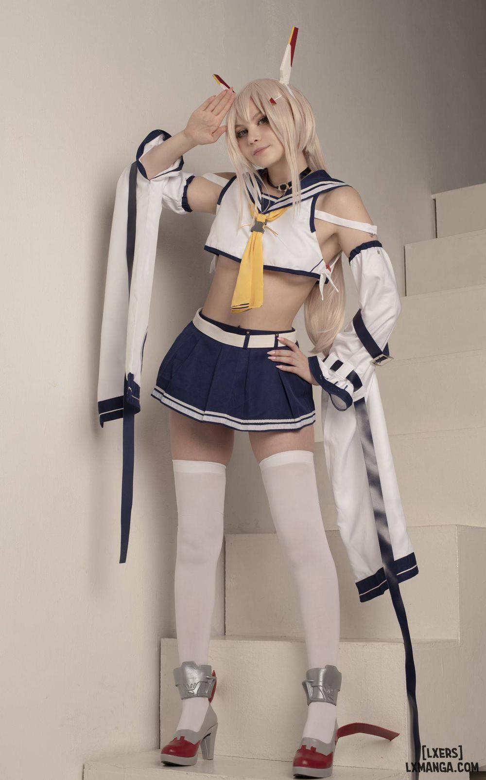 Hình Cosplay 785 0 Tsuki Desu trang 10