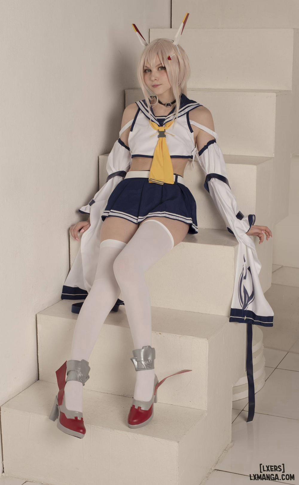 Hình Cosplay 785 0 Tsuki Desu trang 64