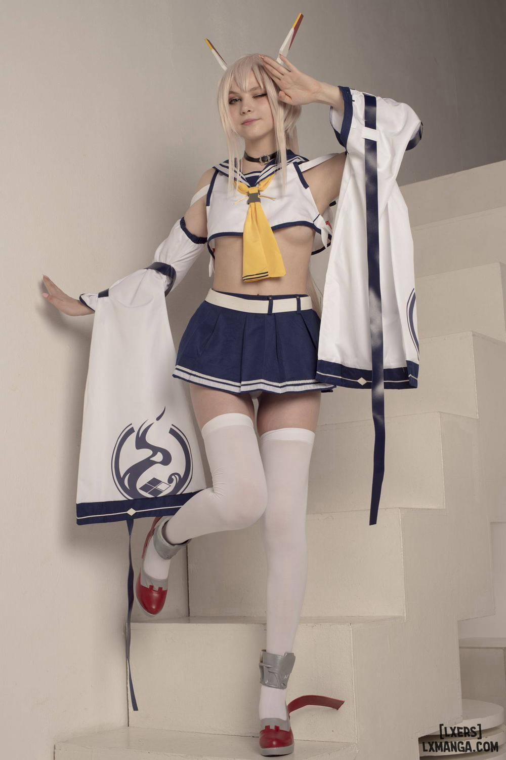 Hình Cosplay 785 - Tsuki Desu trang 11